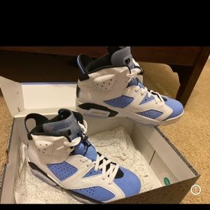 Airjordan Unc 6